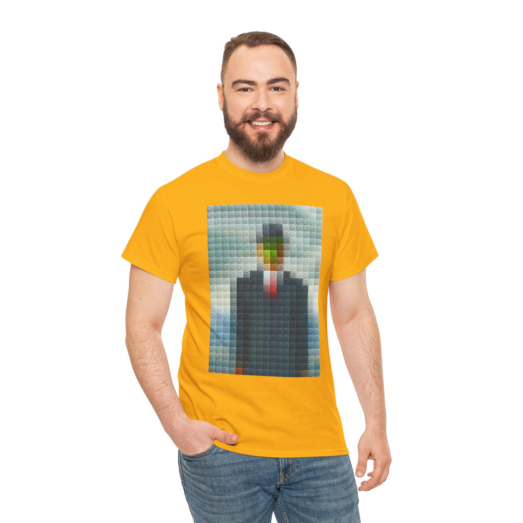Surreal Pixelated Man - T-Shirt
