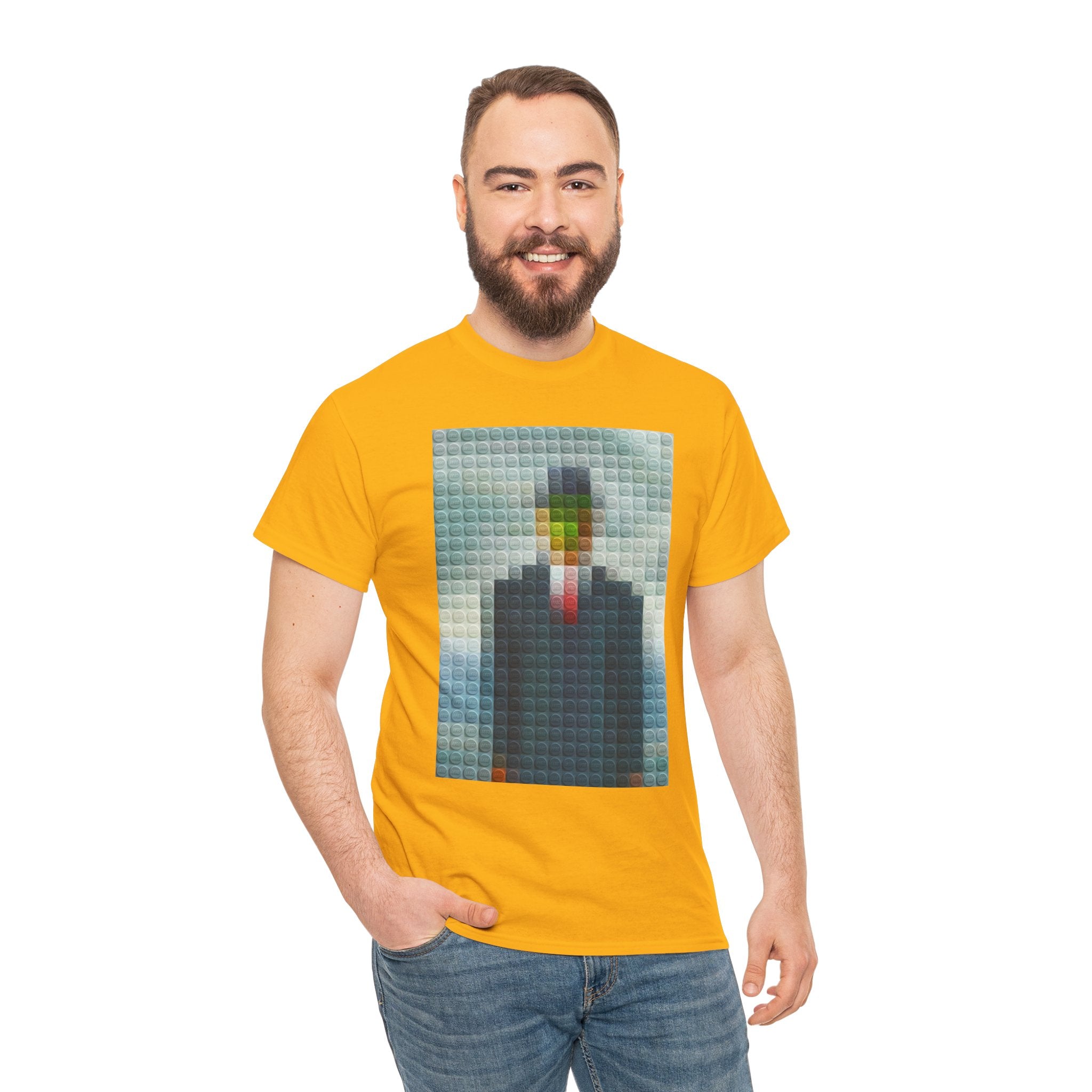 Surreal Pixelated Man - T-Shirt