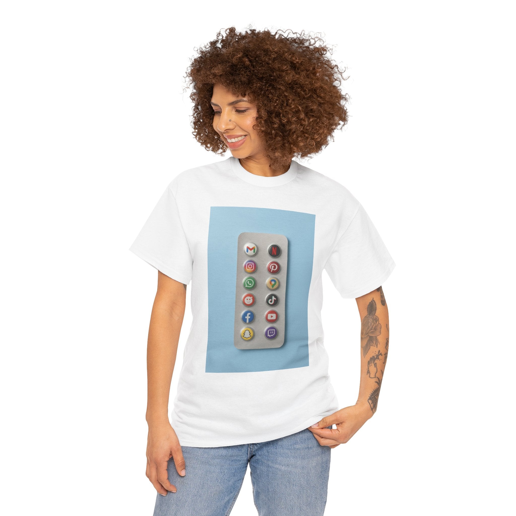 Social Media Pills — T-Shirt