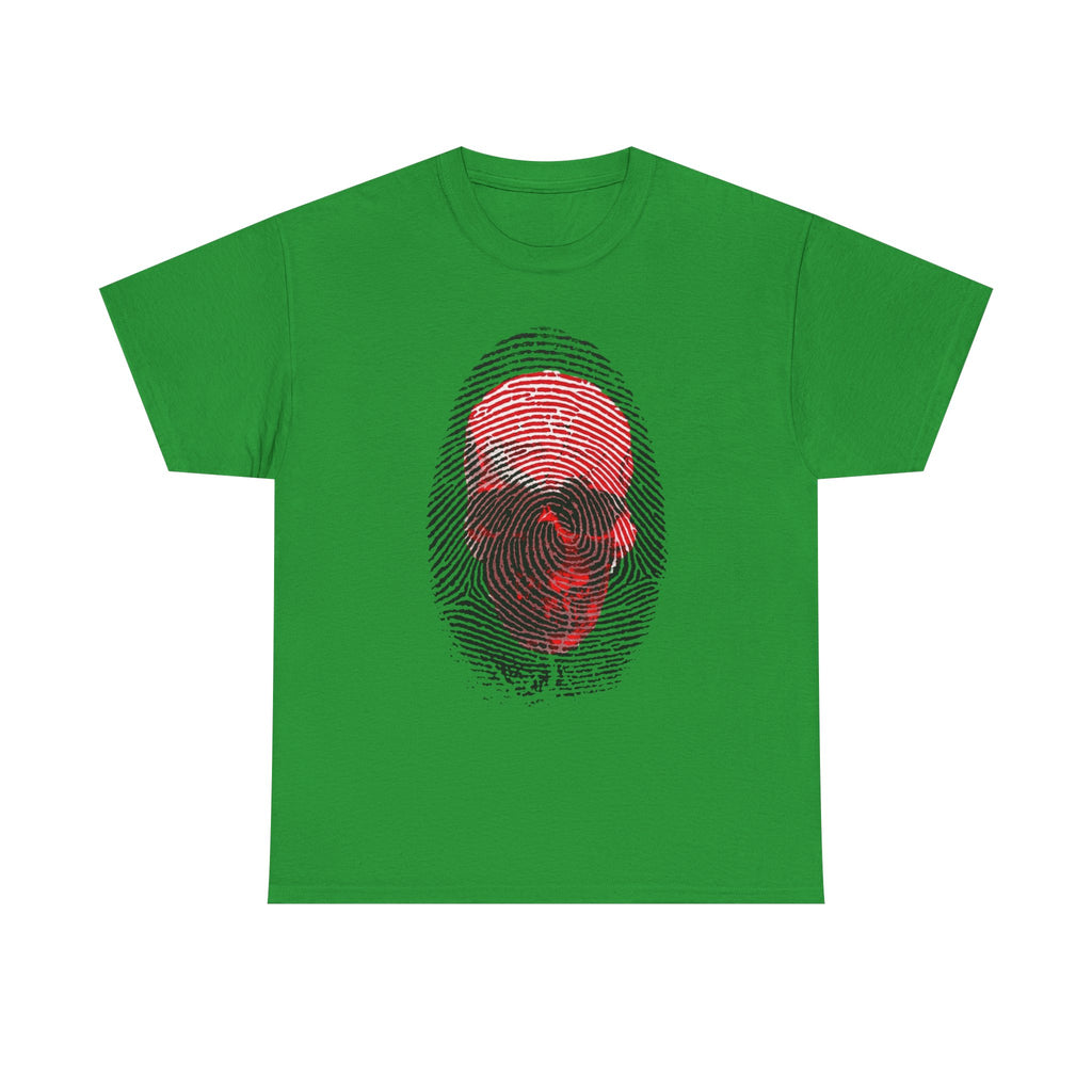 Skull Fingerprint — T-Shirt