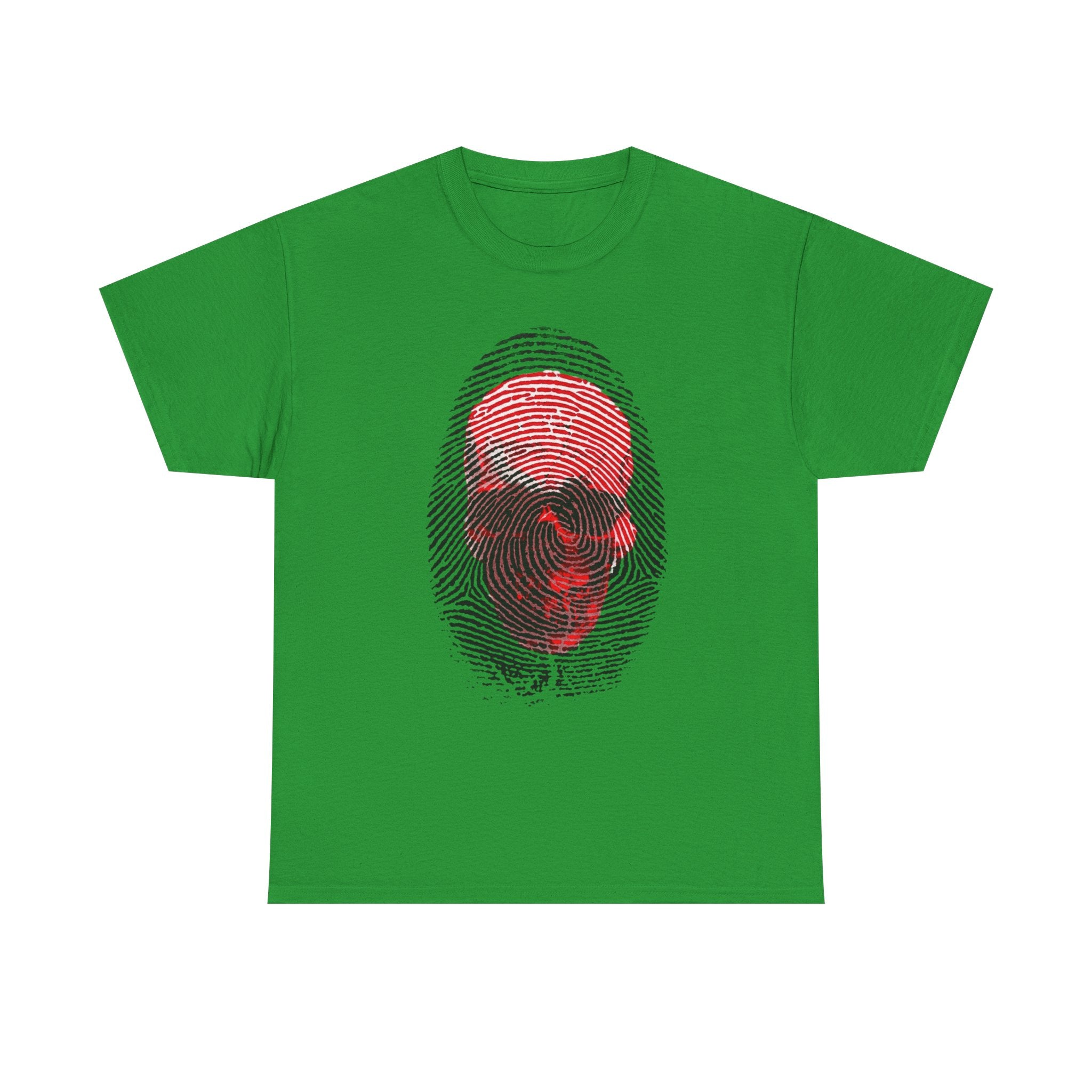 Skull Fingerprint — T-Shirt