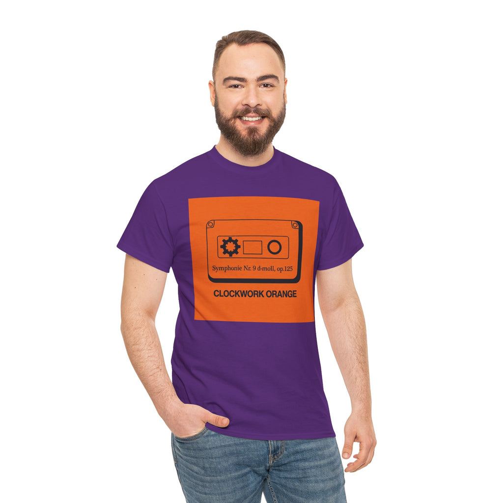 Clockwork Orange Cassette — T‑Shirt