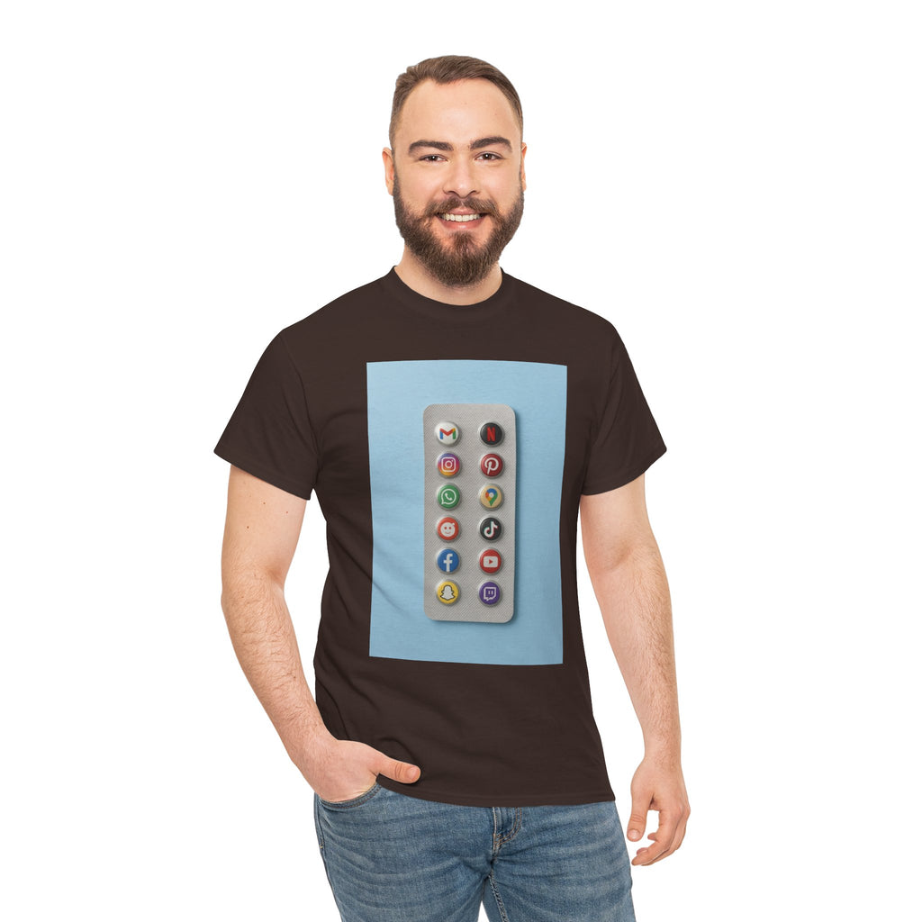 Social Media Pills — T-Shirt