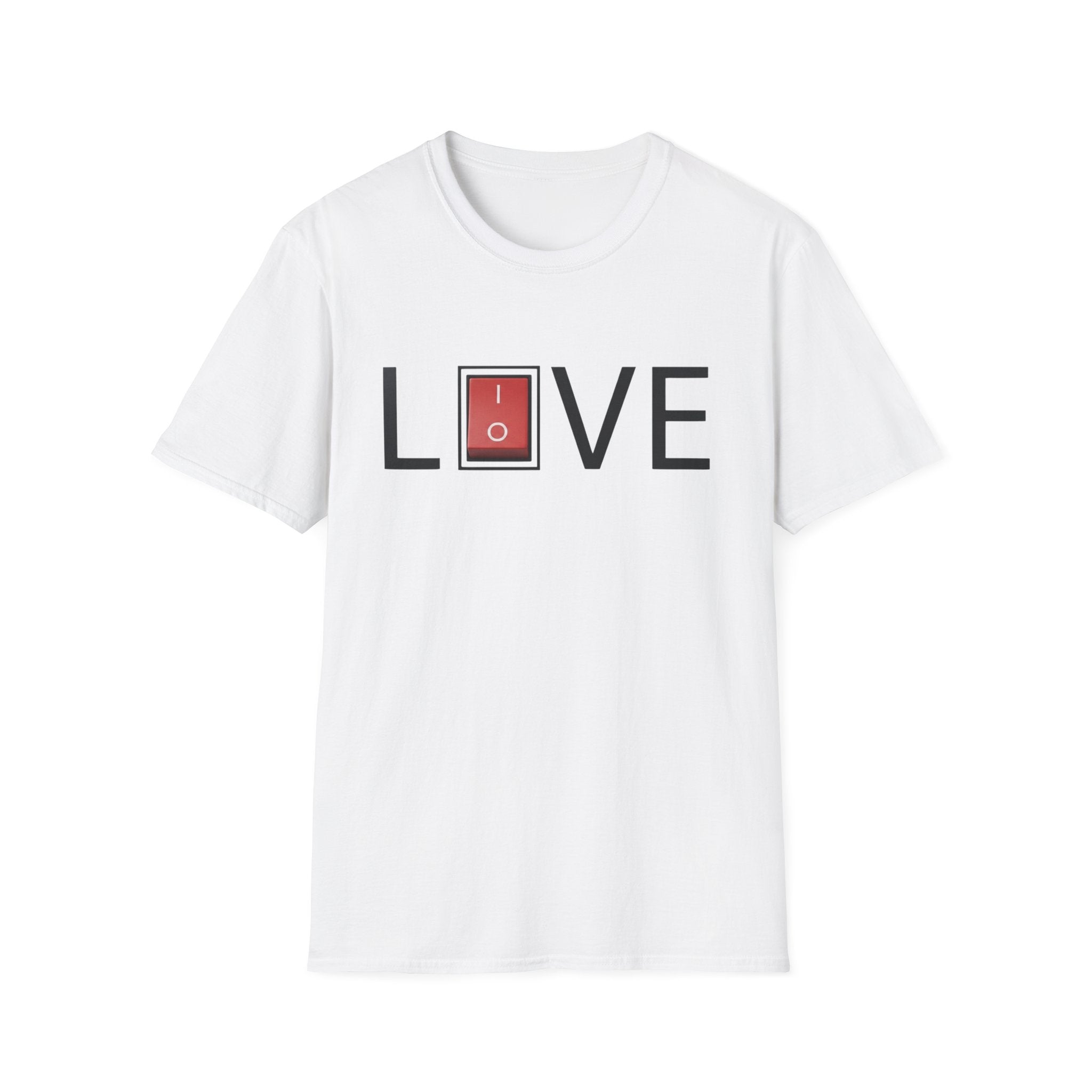 LOVE-LIVE with Red Switch — T-Shirt