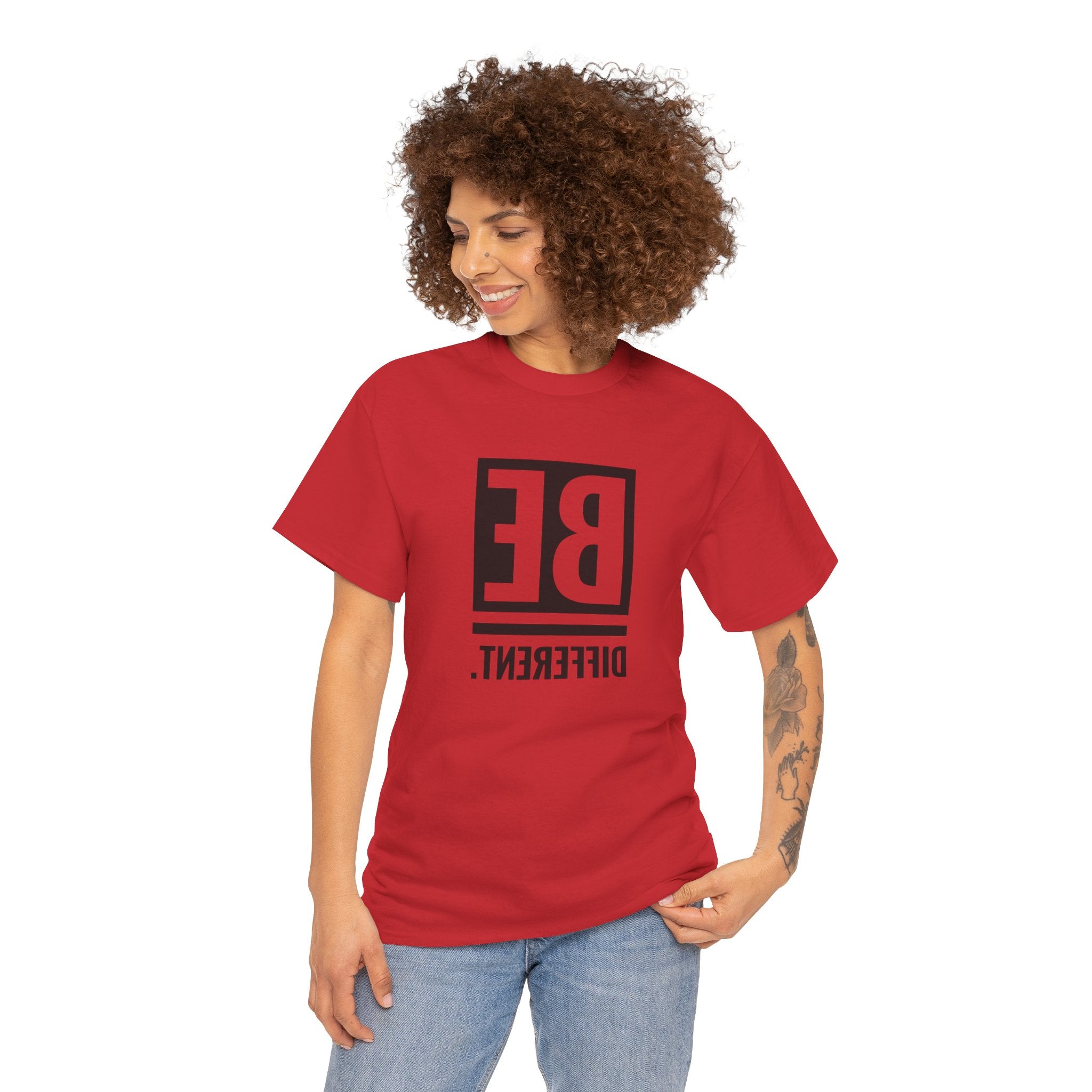 'BE DIFFERENT' — T Shirt