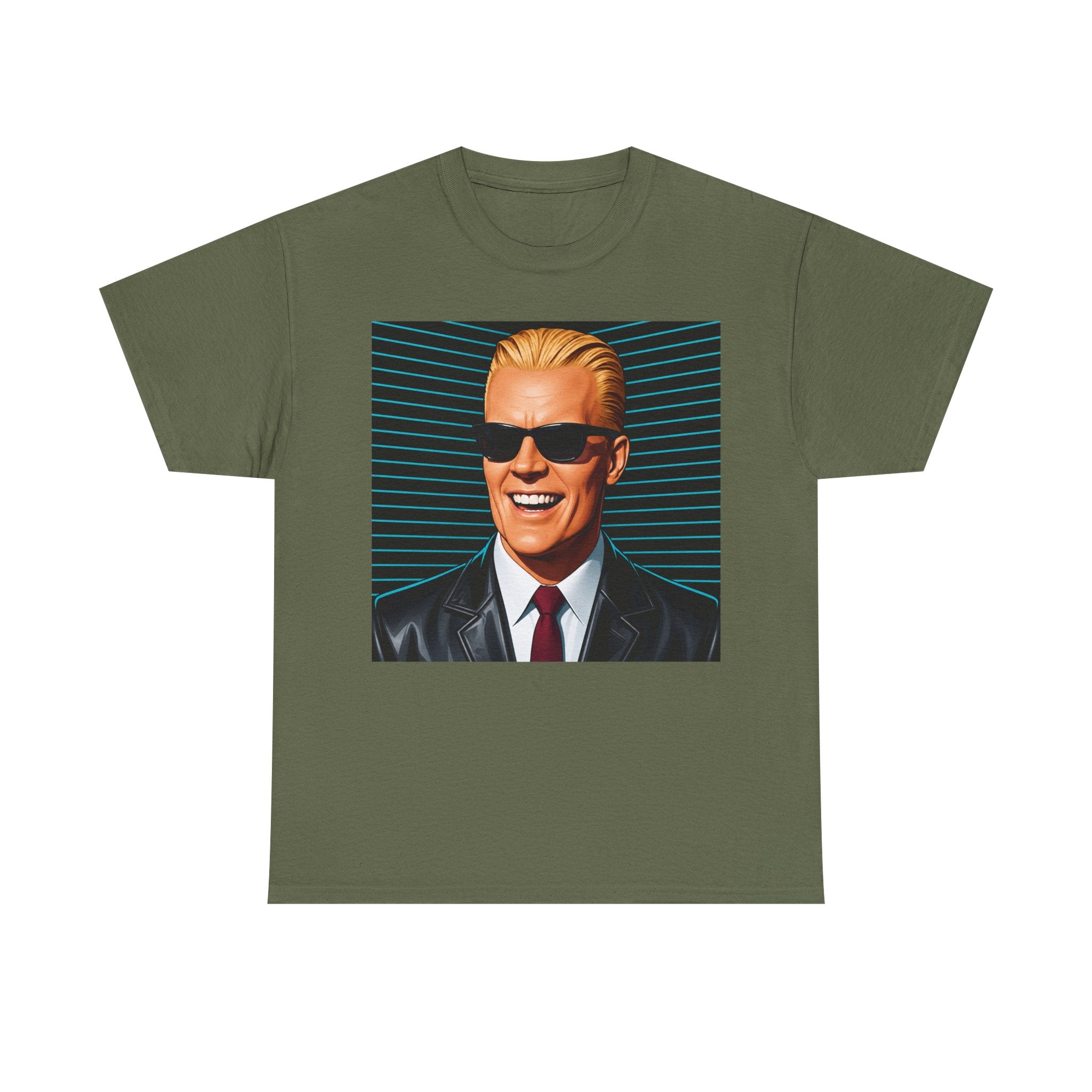 'MAX HEADROOM' — T shirt
