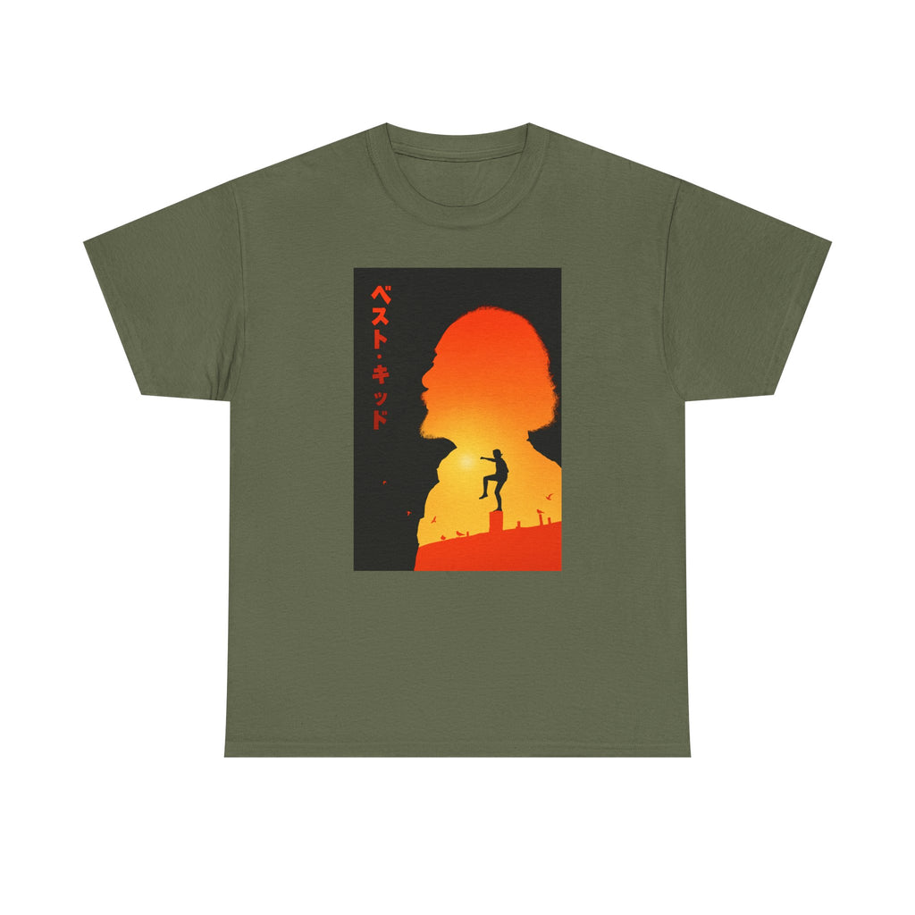 Karate Kid T-Shirt – Nostalgic Cinema Graphic Tee
