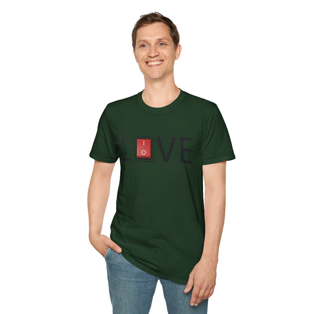 LOVE-LIVE with Red Switch — T-Shirt