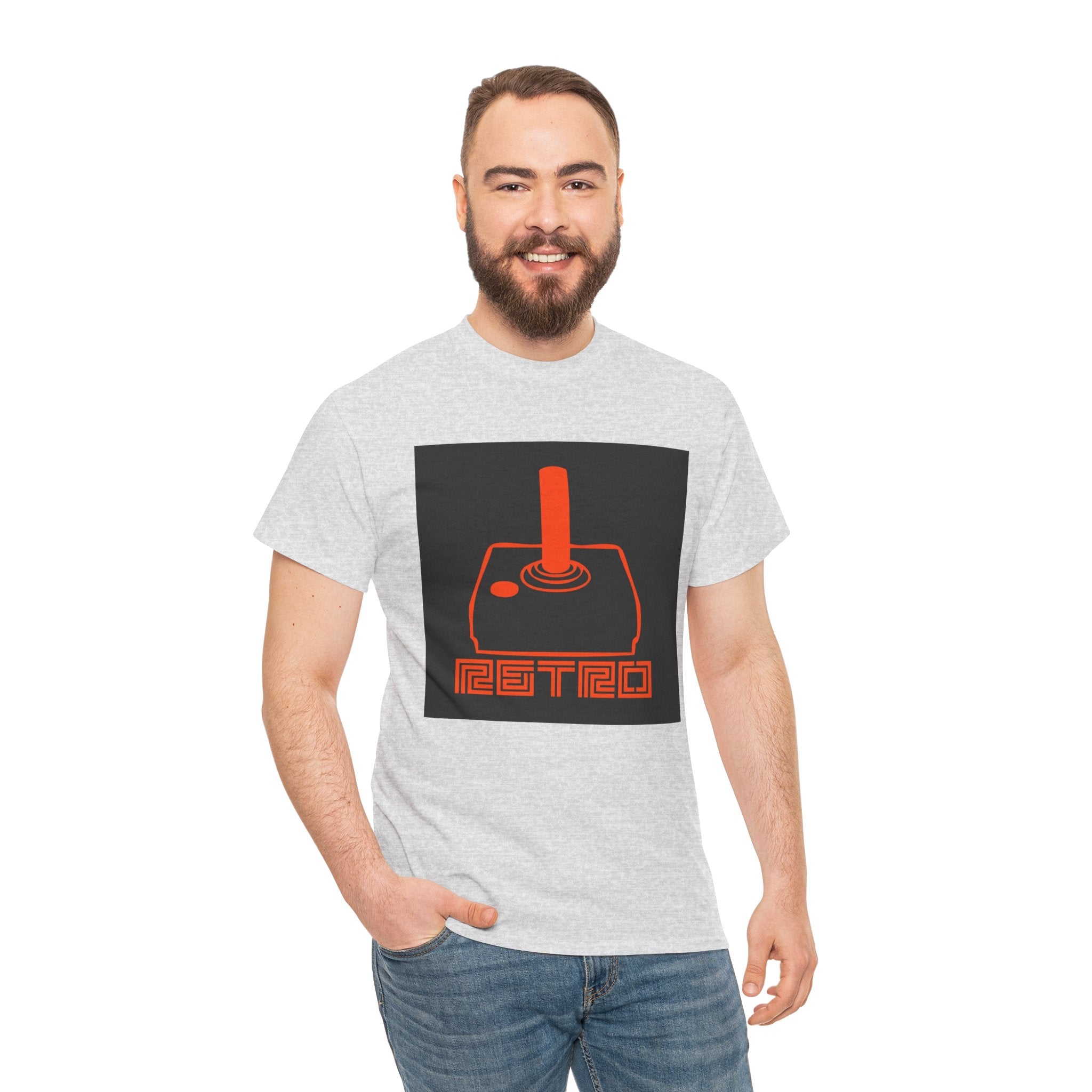 Retro Arcade Joystick — T-Shirt