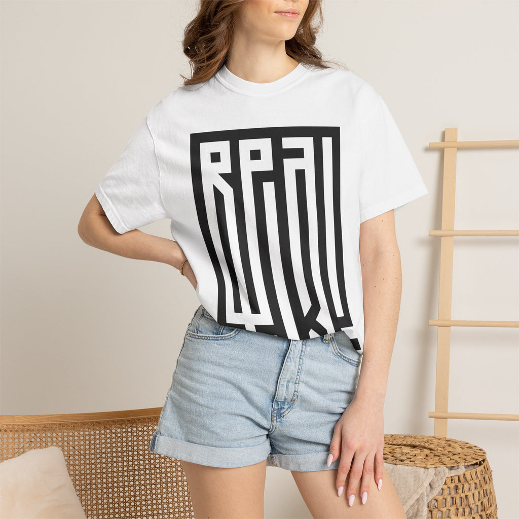 'Real/Fake' — T-Shirt
