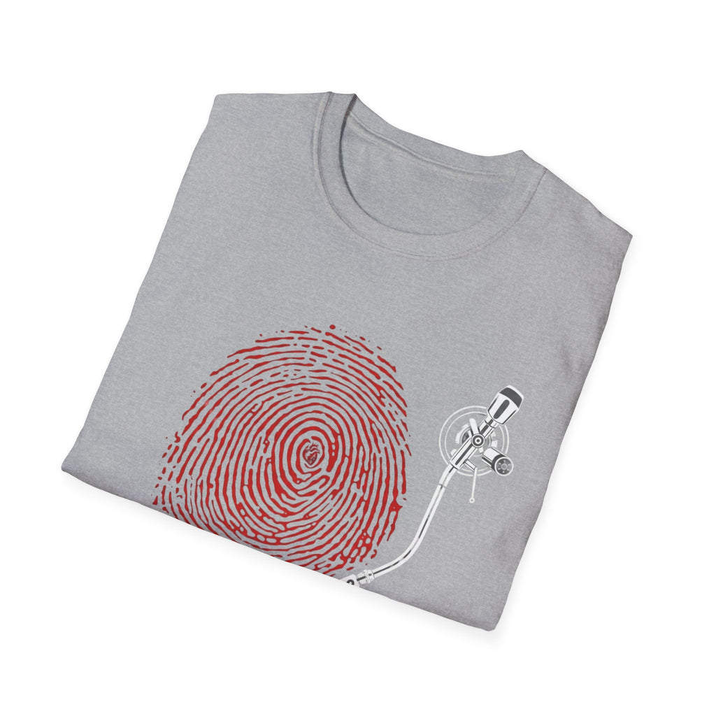 Fingerprint Turntable — T-Shirt