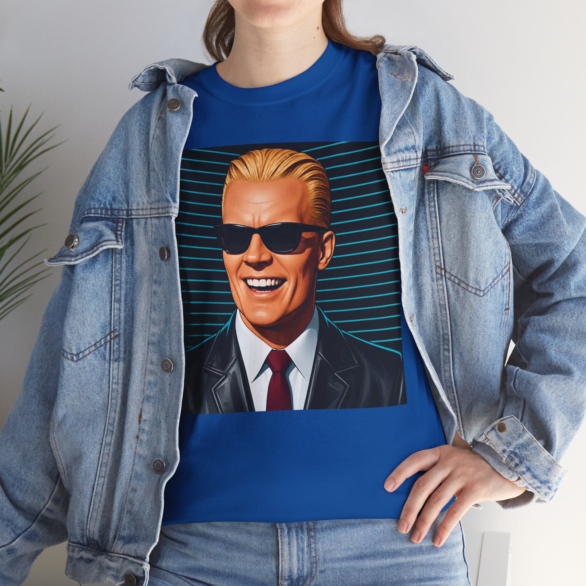 'MAX HEADROOM' — T shirt