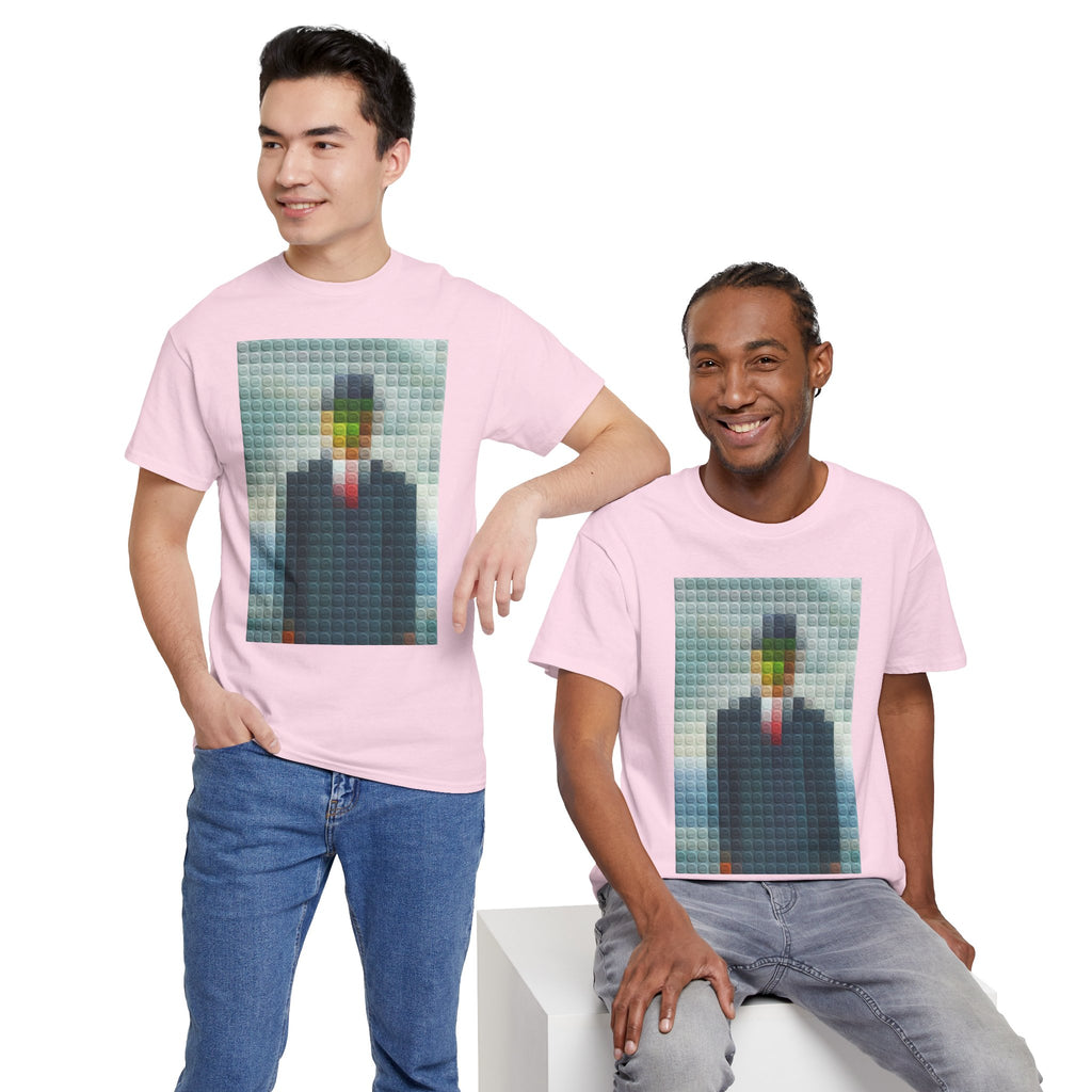 Surreal Pixelated Man - T-Shirt