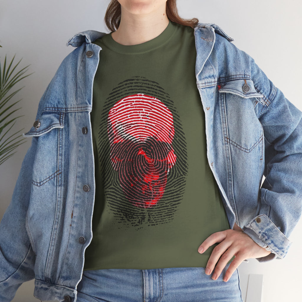 Skull Fingerprint — T-Shirt