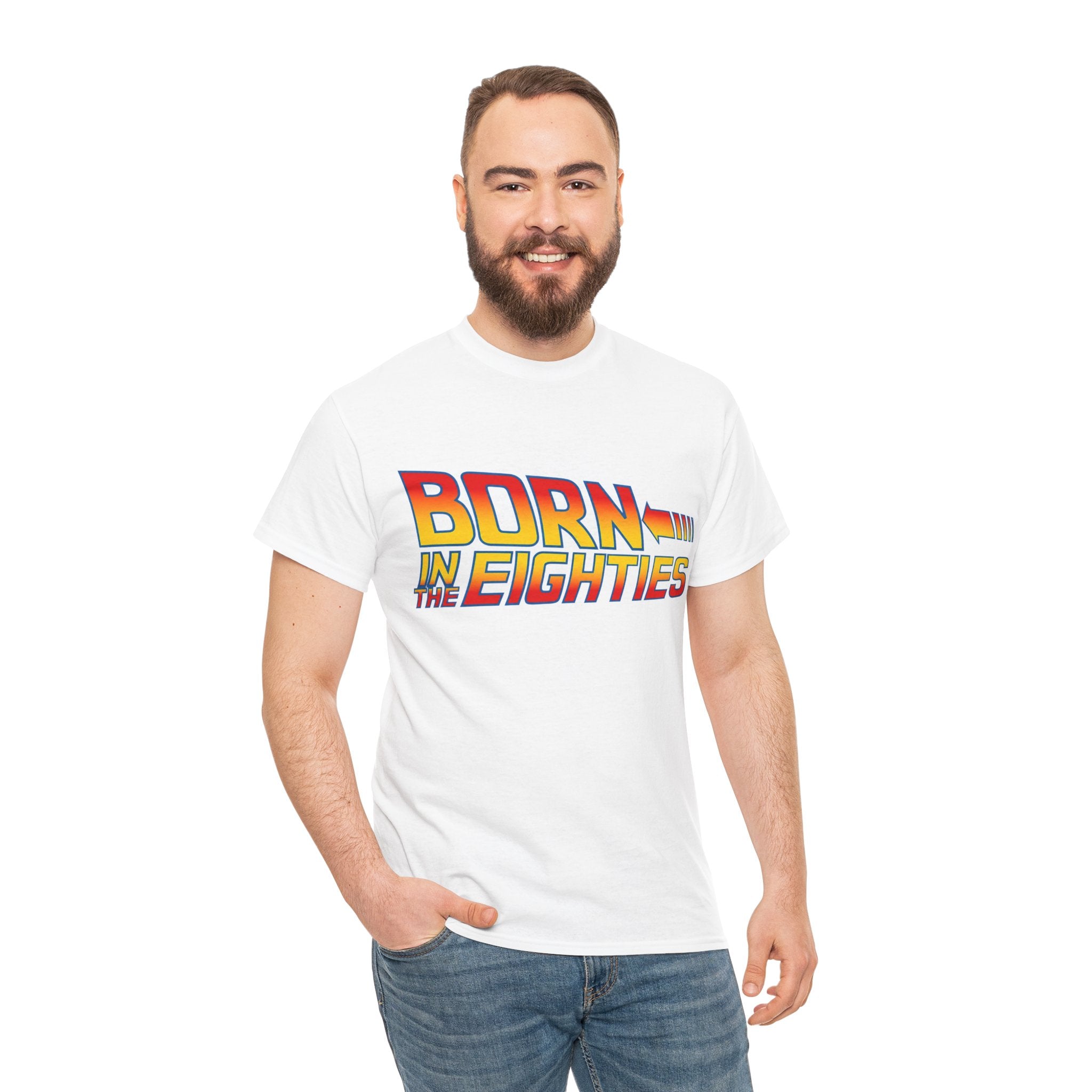 Born in the 80' — T-Shirt