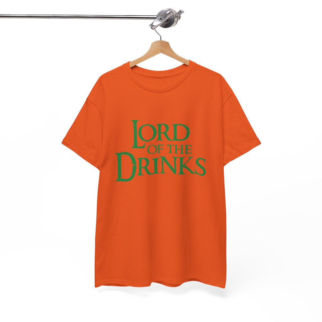 Lord of the Drinks - T-Shirt