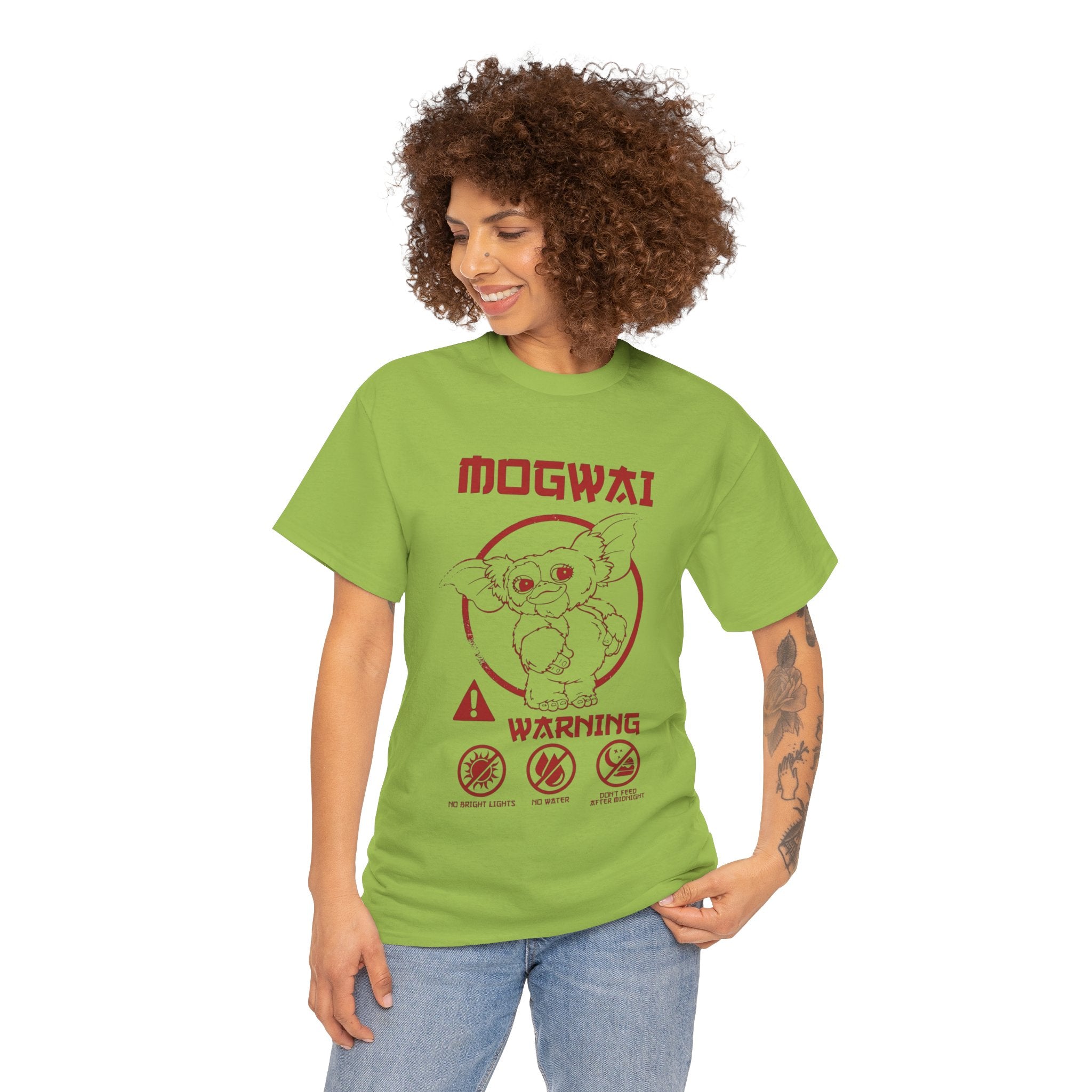Mogwai Warning — T-Shirt