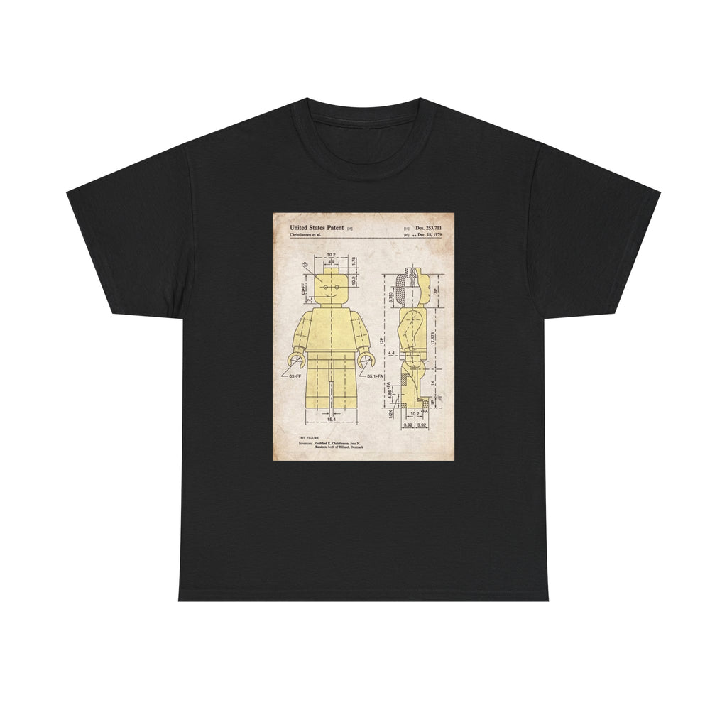 Lego Minifigure Patent — T‑Shirt