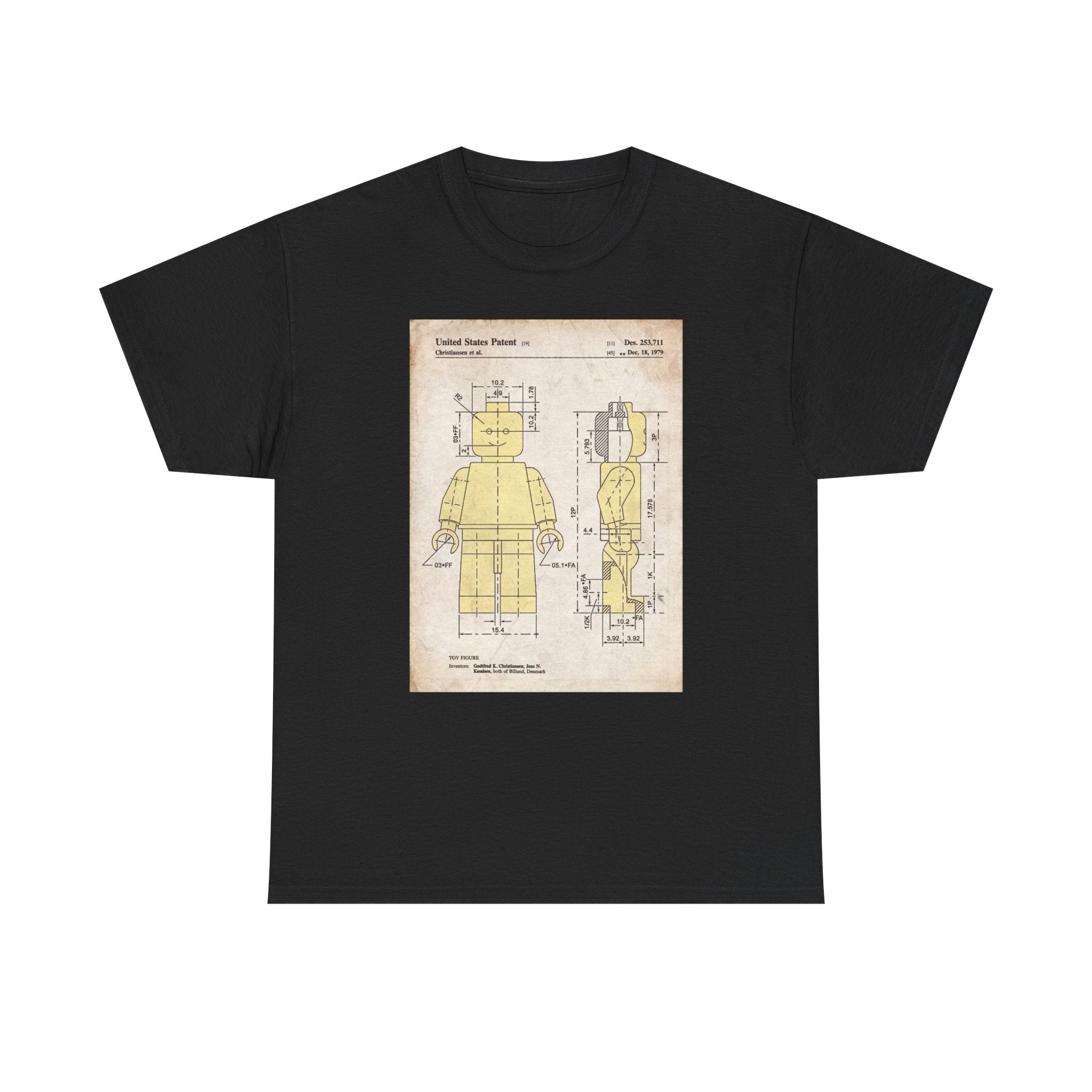 Lego Minifigure Patent — T‑Shirt