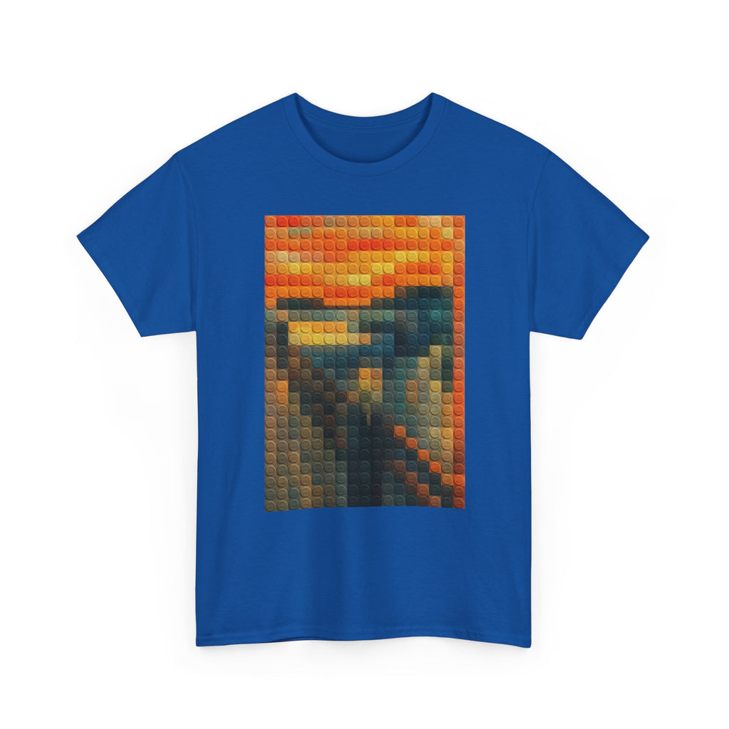 Pixelated Scream — T-Shirt