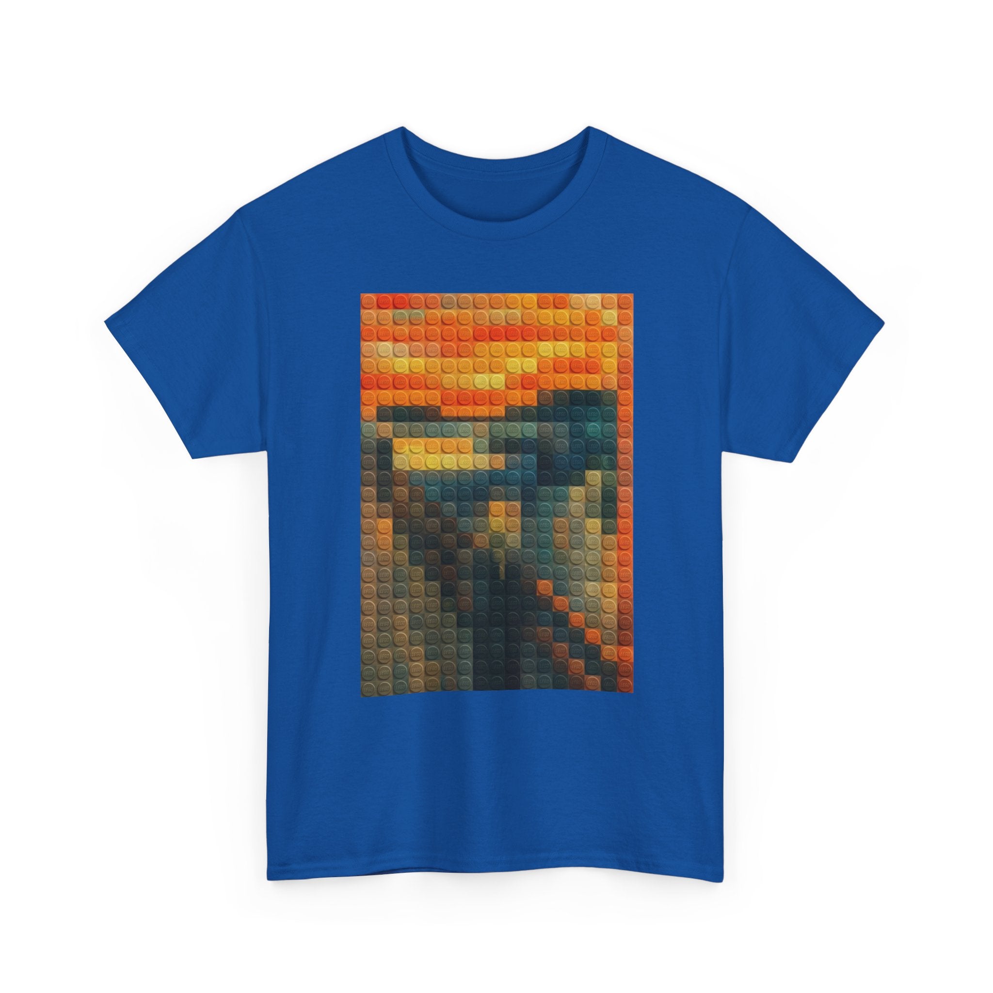 Pixelated Scream — T-Shirt