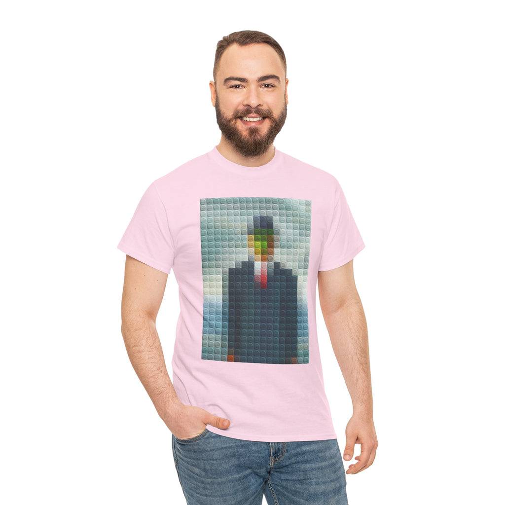 Surreal Pixelated Man - T-Shirt