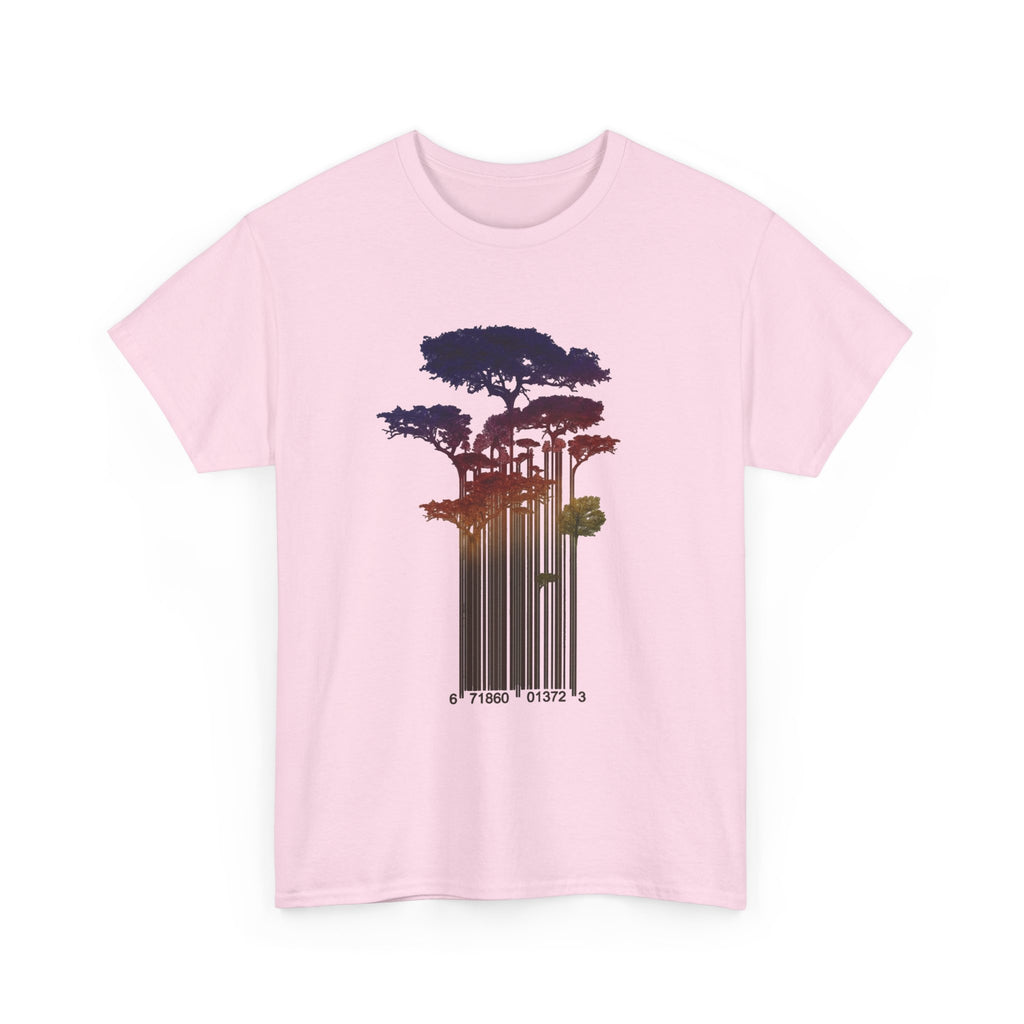 Barcode Forest T‑Shirt