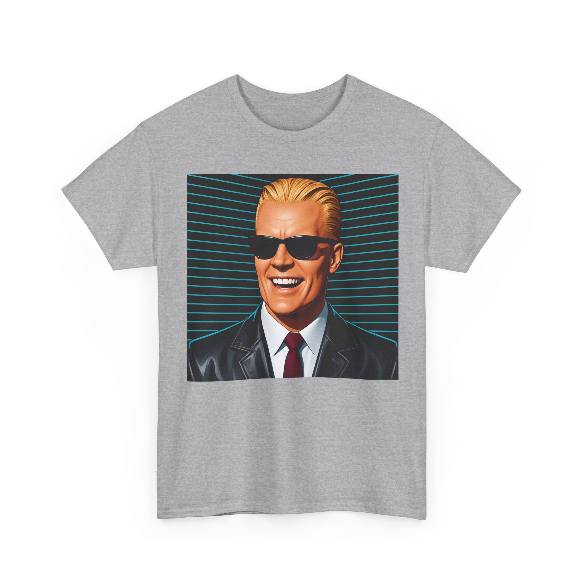 'MAX HEADROOM' — T shirt