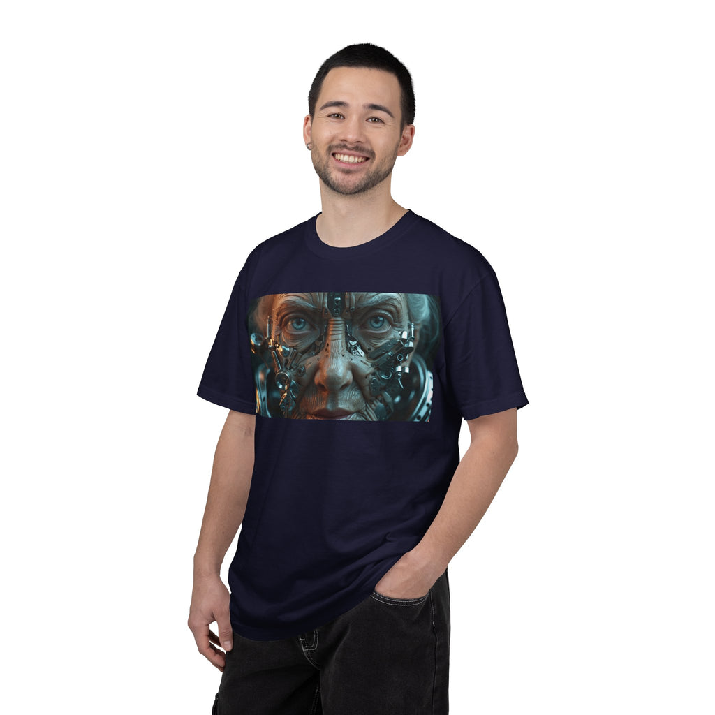 Cybernetic Old Face —T‑Shirt