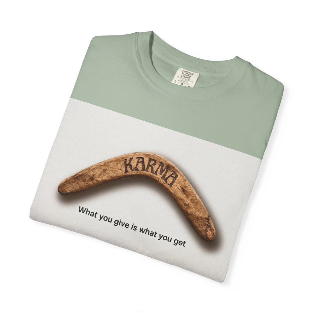 Karma Boomerang — T-Shirt