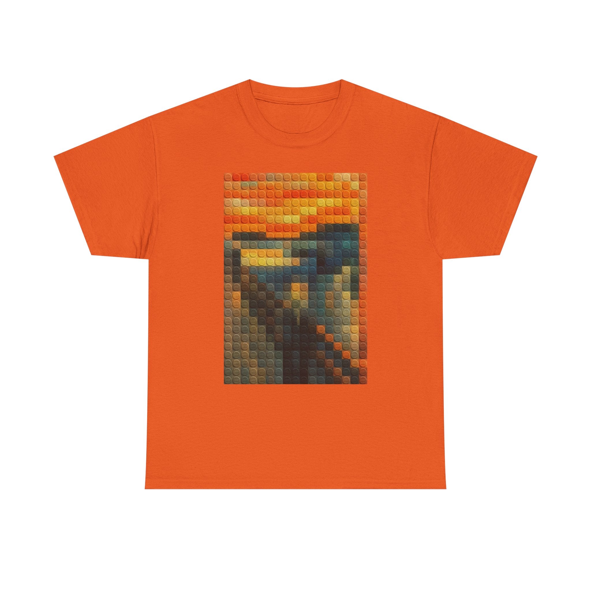 Pixelated Scream — T-Shirt