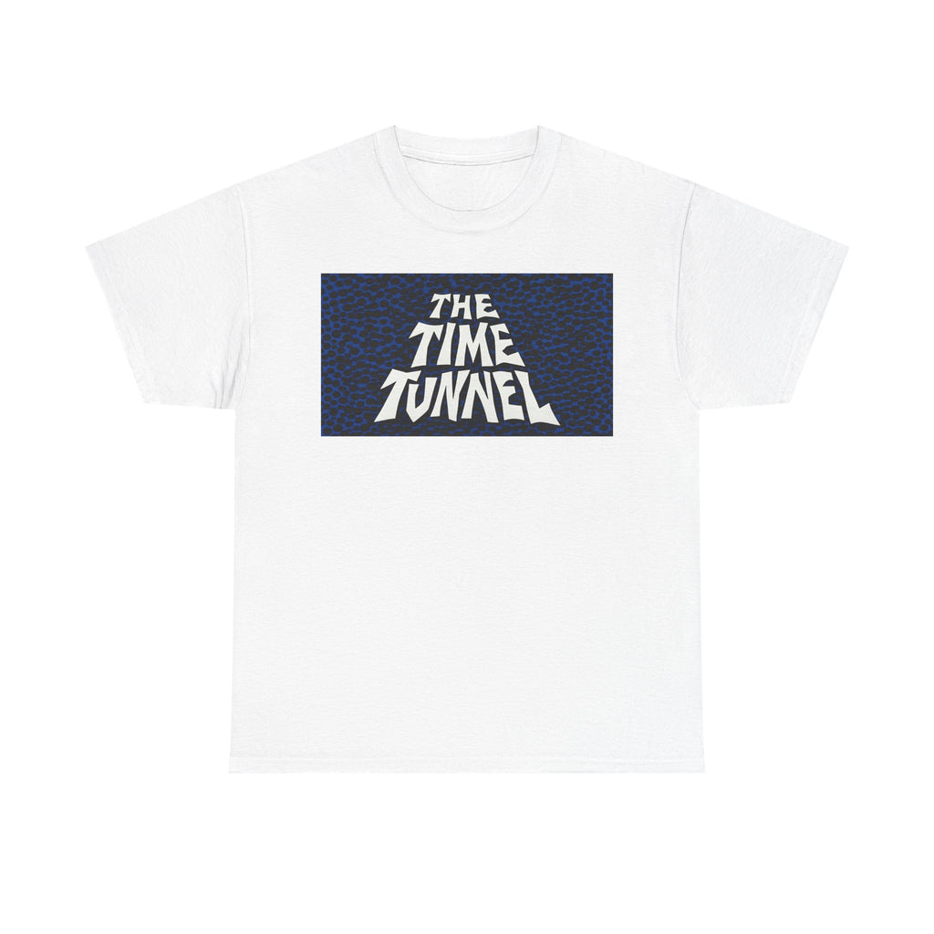 The Time Tunnel T-Shirt – Retro Sci-Fi Graphic Tee