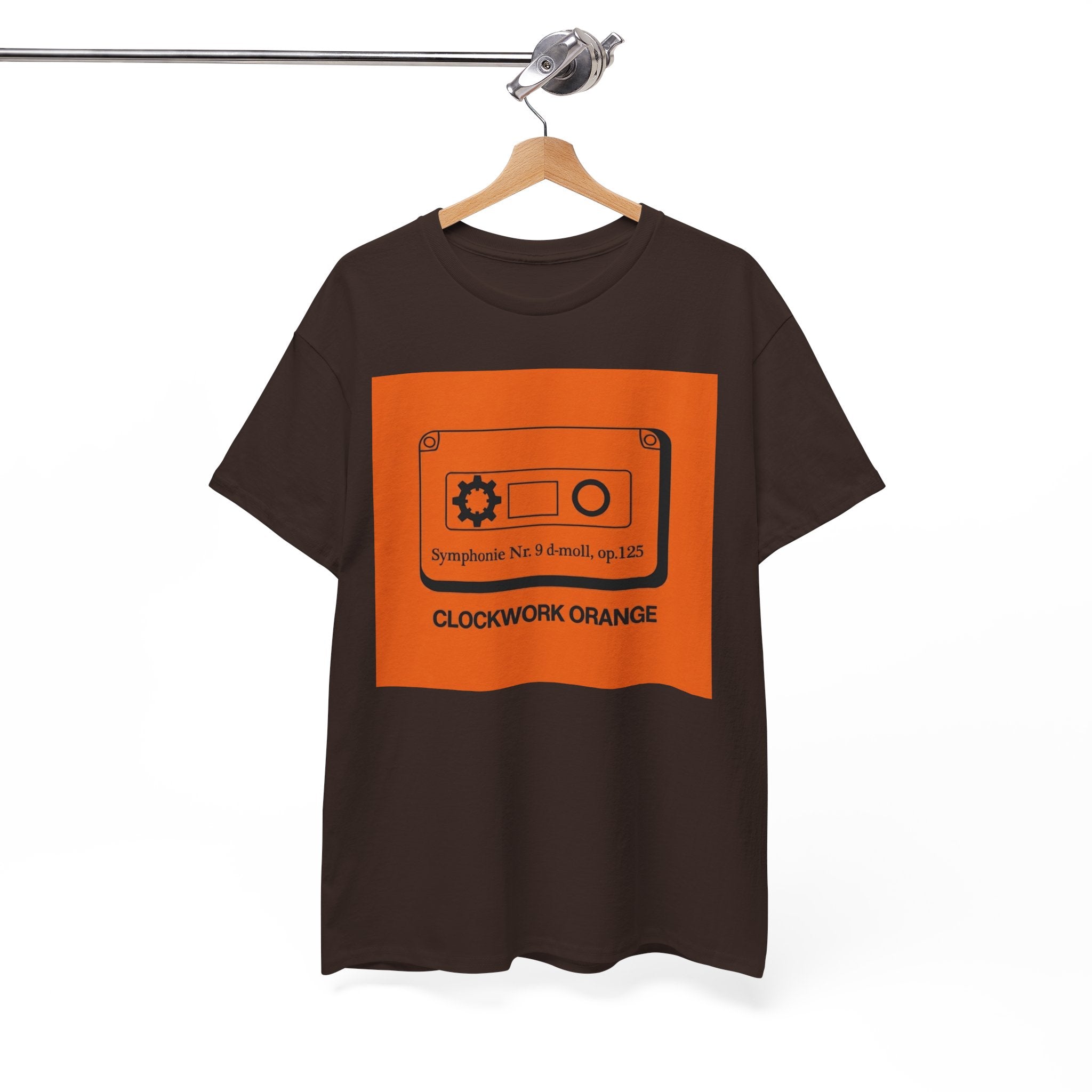 Clockwork Orange Cassette — T‑Shirt