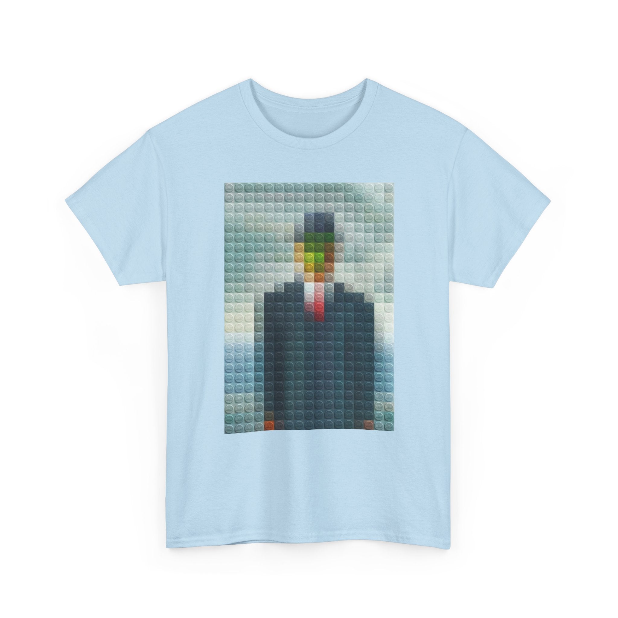 Surreal Pixelated Man - T-Shirt