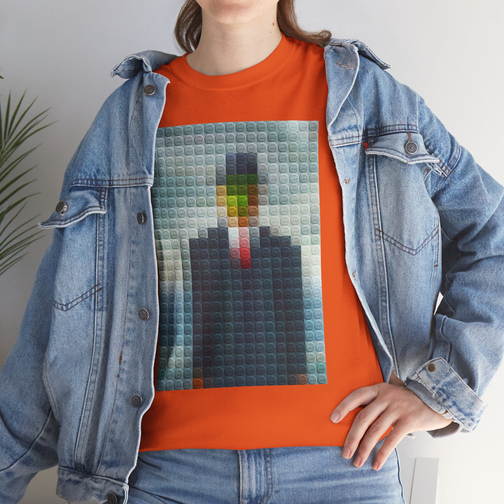 Surreal Pixelated Man - T-Shirt