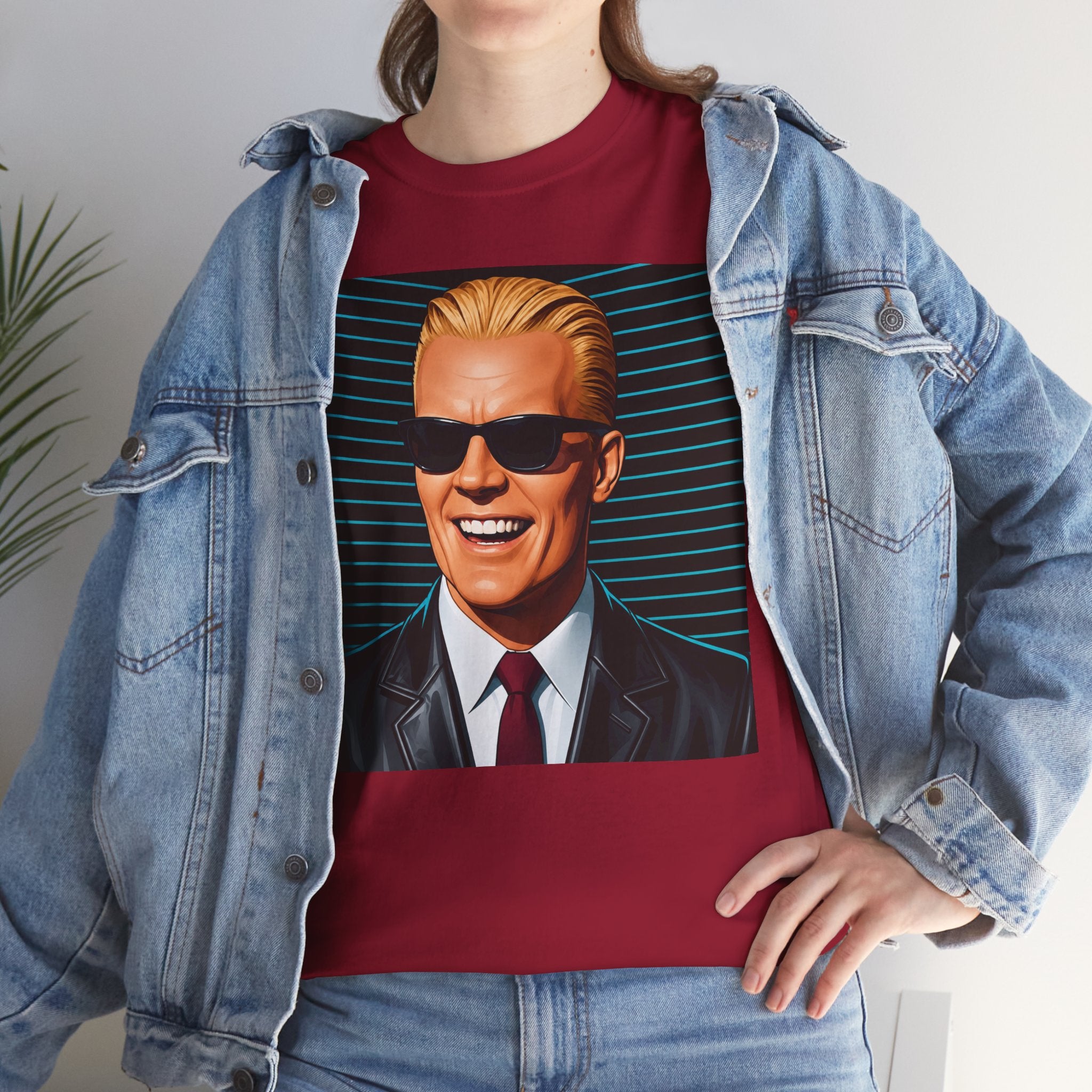 'MAX HEADROOM' — T shirt