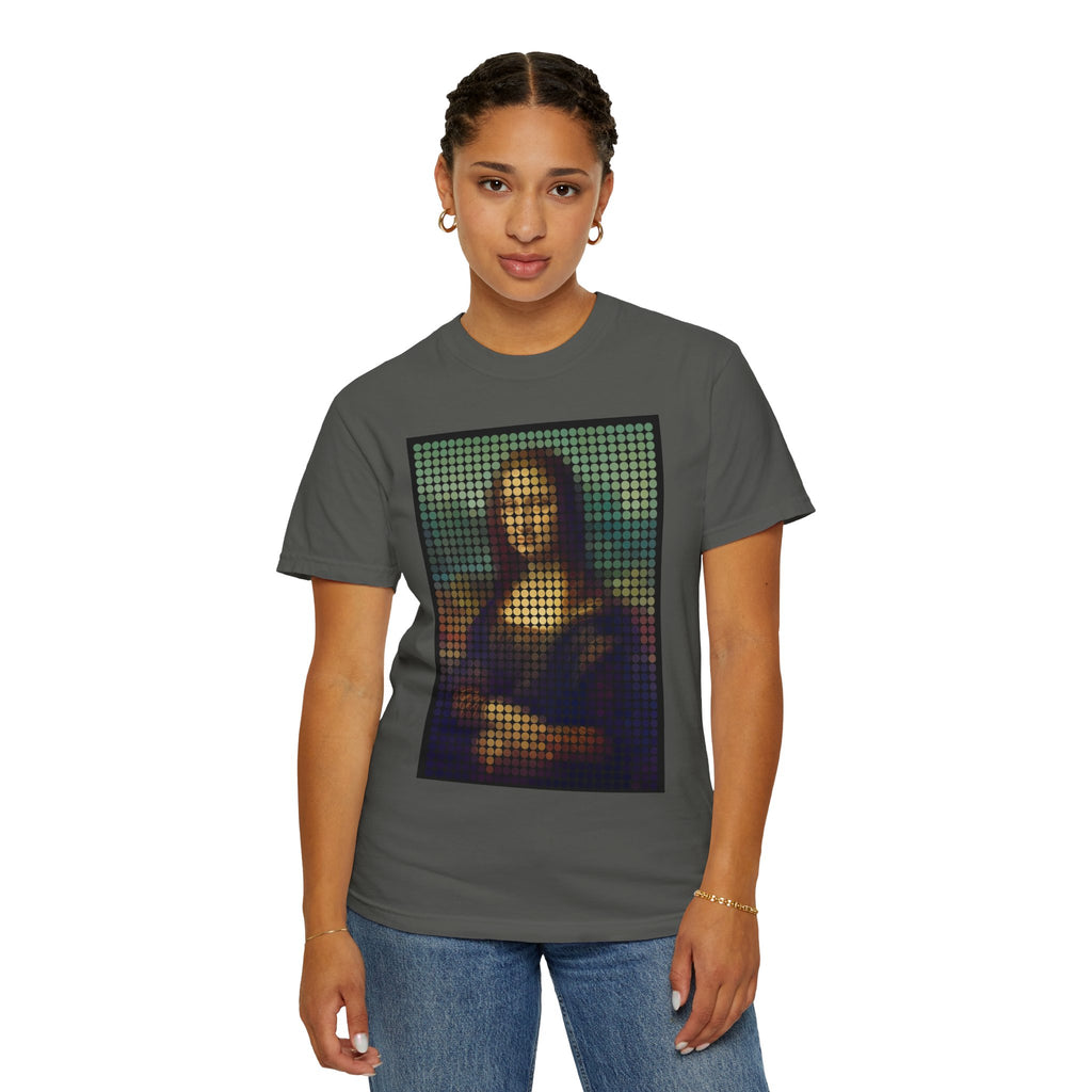 Mona Lisa Pixel Art — T-Shirt