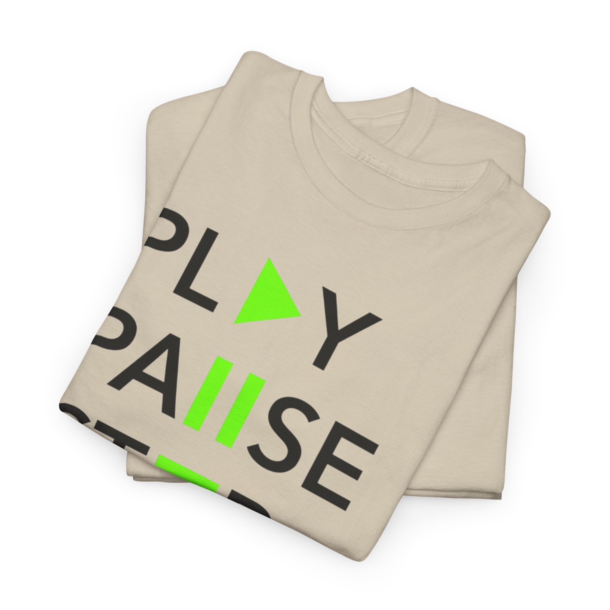 Play Pause Stop Rewind — T-Shirt