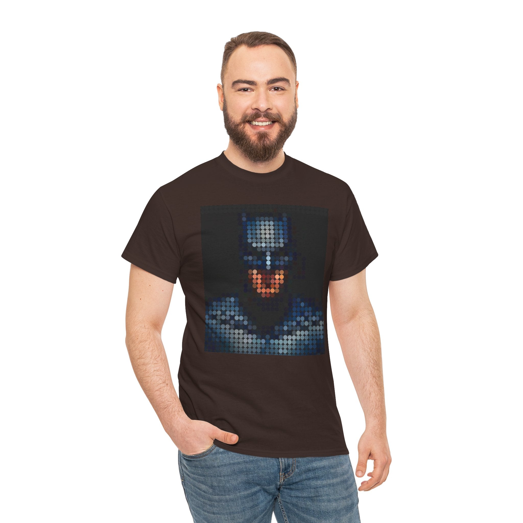 Pixel Art Batman Tee — T-Shirt