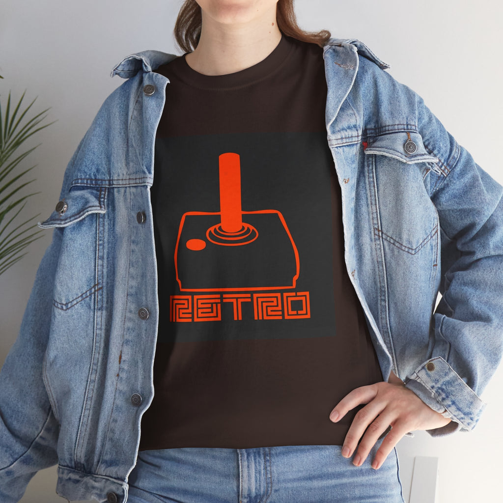 Retro Arcade Joystick — T-Shirt