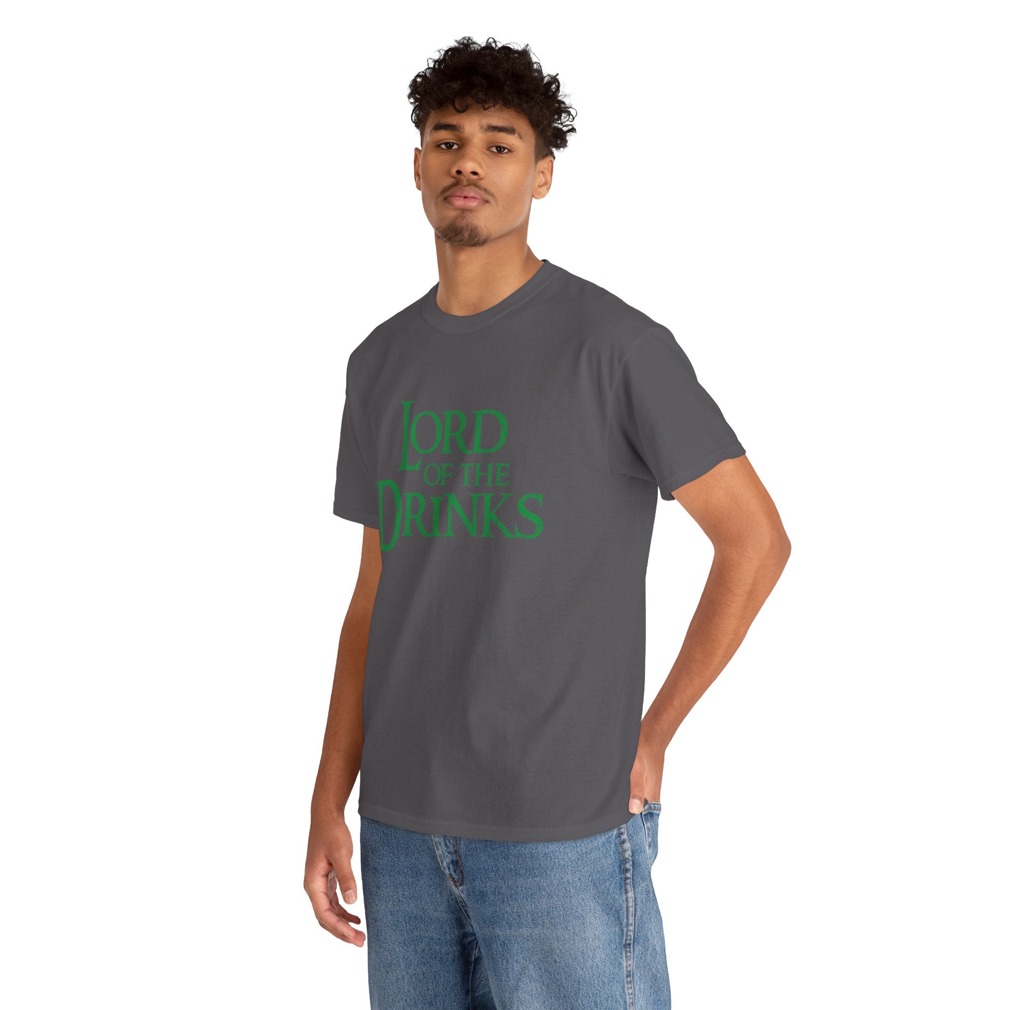 Lord of the Drinks - T-Shirt
