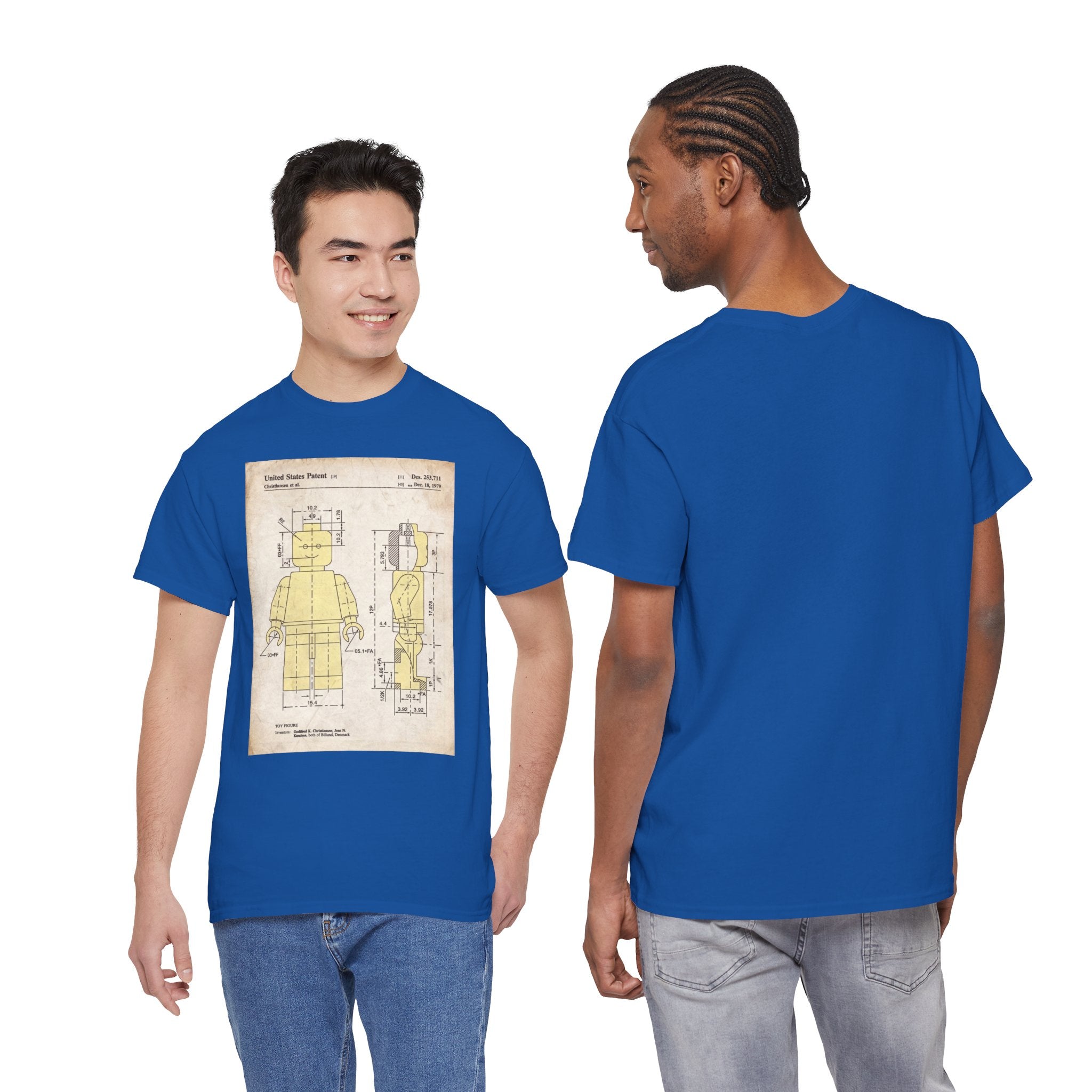 Lego Minifigure Patent — T‑Shirt