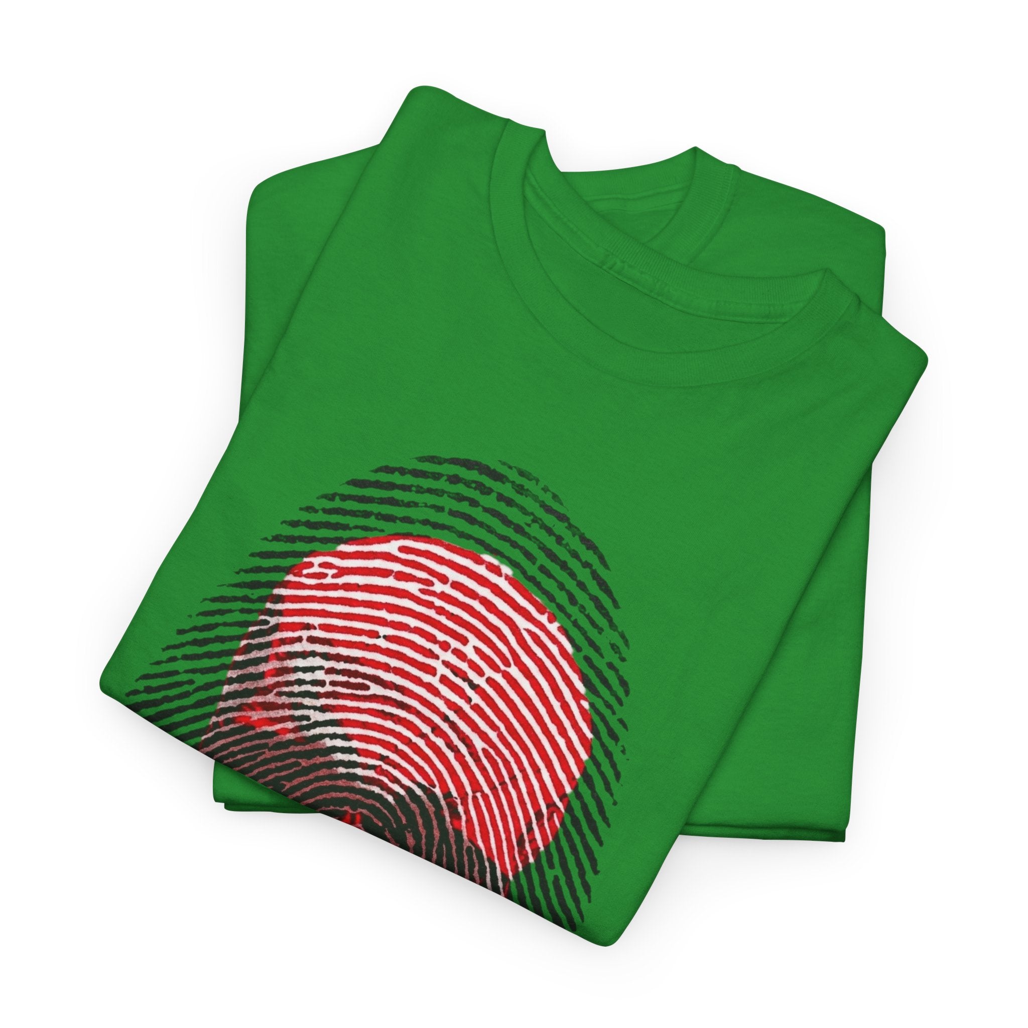 Skull Fingerprint — T-Shirt