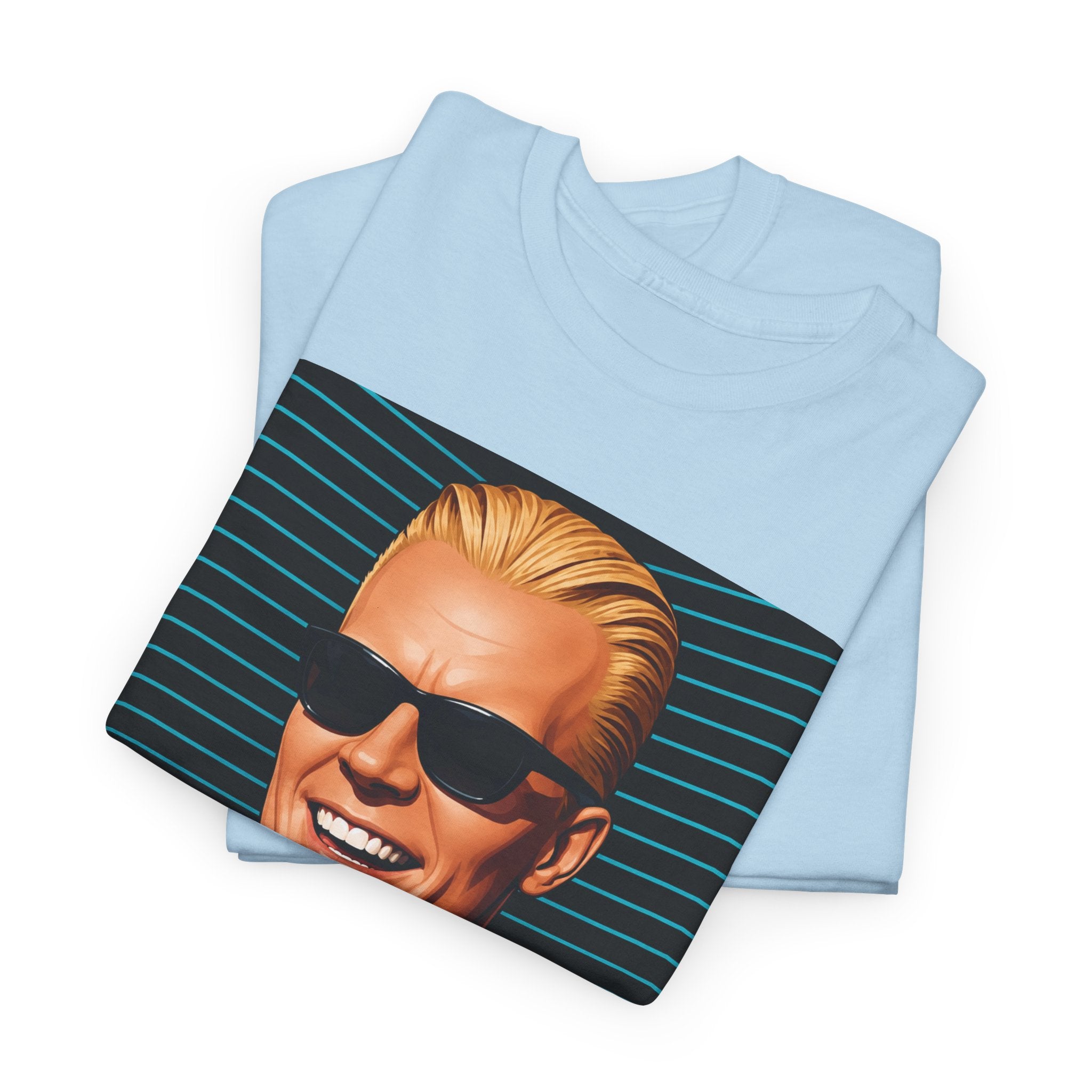 'MAX HEADROOM' — T shirt