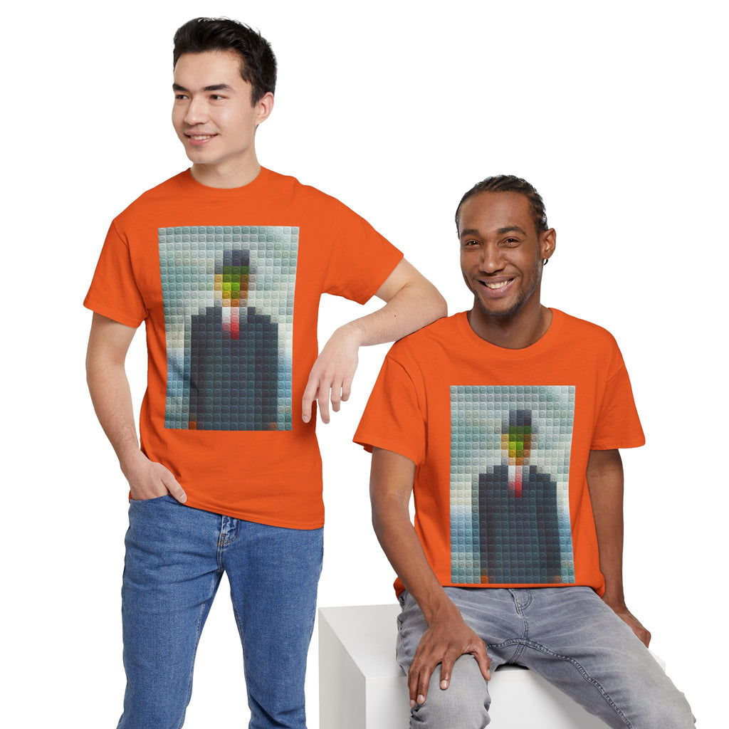 Surreal Pixelated Man - T-Shirt