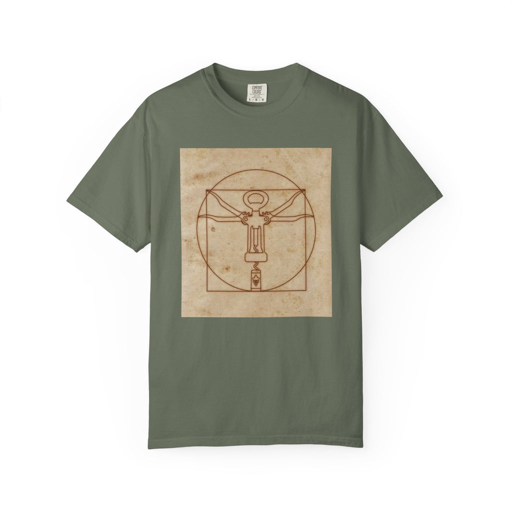 DaVinci Style T-Shirt – Renaissance Art Graphic Tee