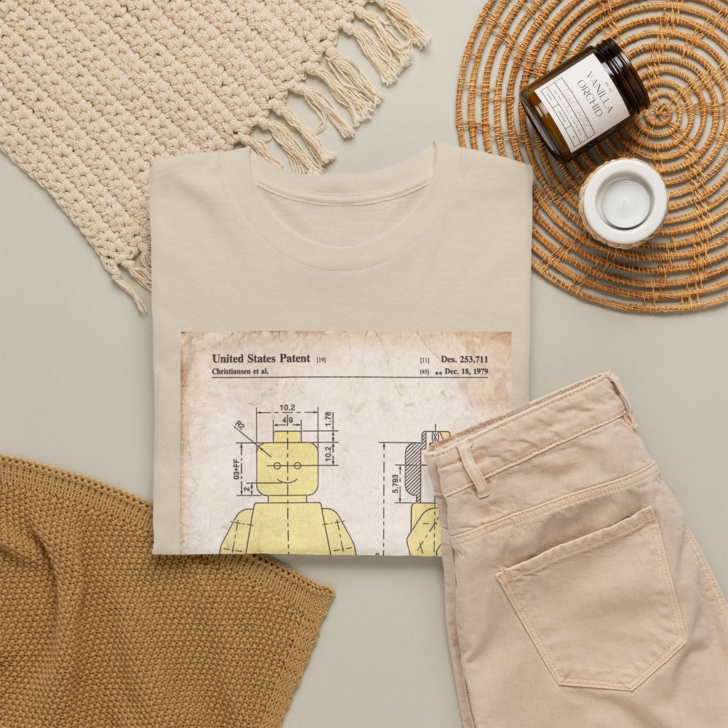Lego Minifigure Patent — T‑Shirt
