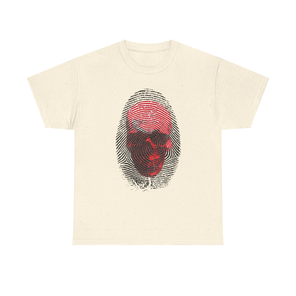 Skull Fingerprint — T-Shirt