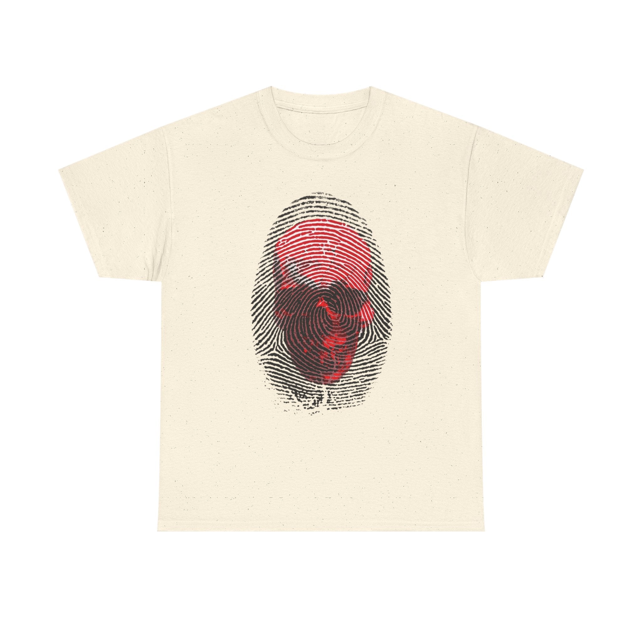 Skull Fingerprint — T-Shirt