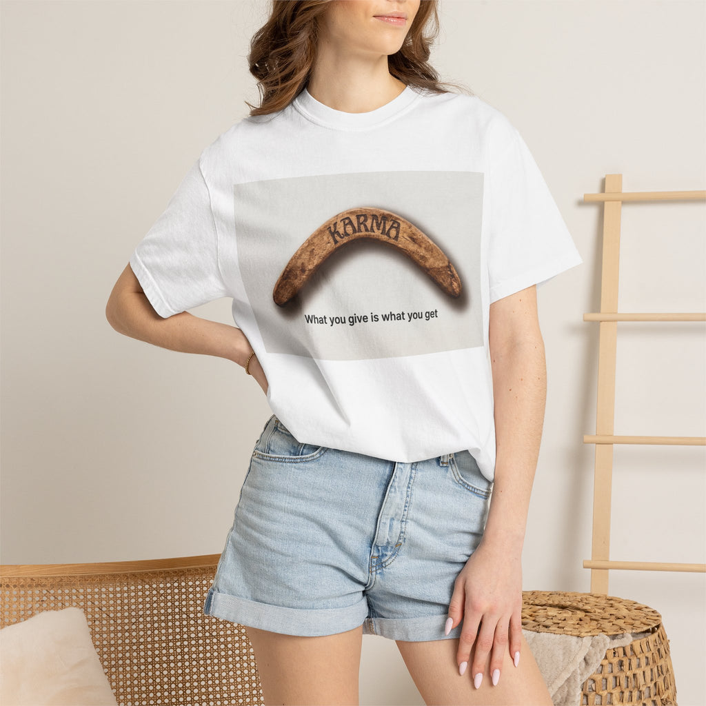 Karma Boomerang — T-Shirt